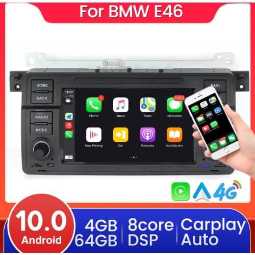 4G+64G Android Car Player For BMW E46 Coupe M3 Rover 75 MG ZT Car Radio Multimedia Video Player Navigation GPS WIFI No 2 din dvd