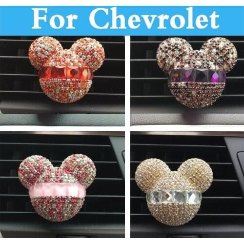 Car Air Conditioning Outlet Air Refreshing Agent Perfumes For Chevrolet Lanos Mw Niva Sail Sonic Spark Malibu Metro Monte Carlo