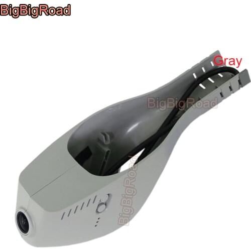 BigBigRoad For Volkswagen golf 7 2015 2016 Tiguan L 2017 Magotan B8 Skoda Octavia A7 Rapid Car Video Recorder wifi DVR Dash cam