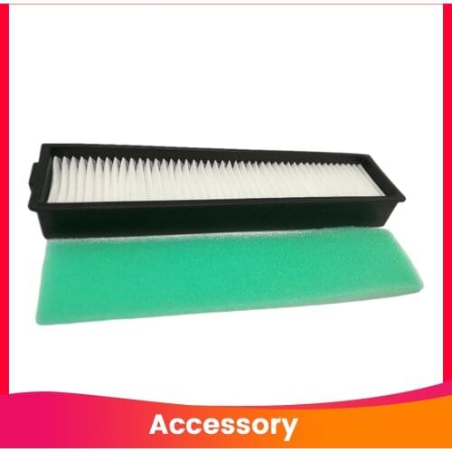 Household Replacement H11 HEPA Filter and green sponge for LG Hom Bot VR6270LVM VR65710 VR6260LVM VR Robot Cleaner parts