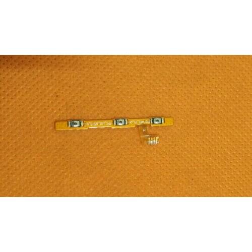 Used Original Power On Off Button Volume Key Flex Cable FPC For Leagoo M5 MT6580A Quad Core Free shipping