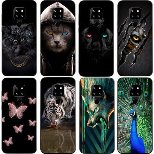 For CUBOT P30 Case Rose Wolf Cute Patterned Cover Soft Silicon Phone Case for Cubot P30 for cubot p 30 Top Quality