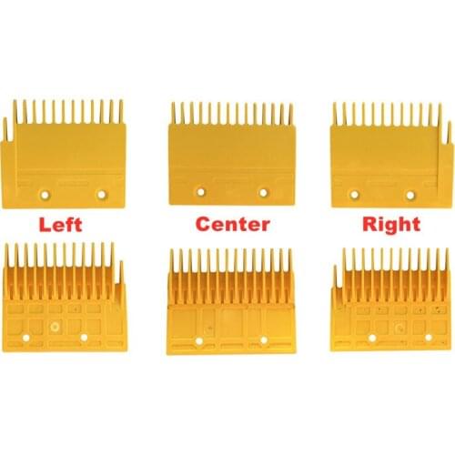 YS120B976 YS125B688 Escalator Plastic Comb CTR 14T Use for Mitsubishi 1 Pack=10 Pieces