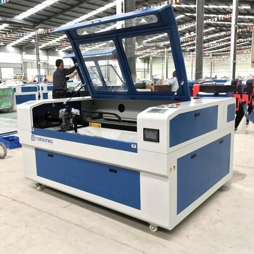 European Quality 150W Co2 Metal Laser Cutting Machine / Dual Heads Laser Engraver Cutter For Multi Use