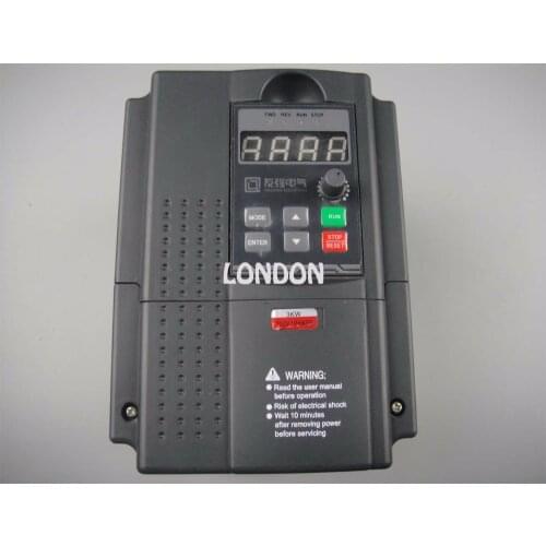 3kw VFD AC220V,0-400hz inverter
