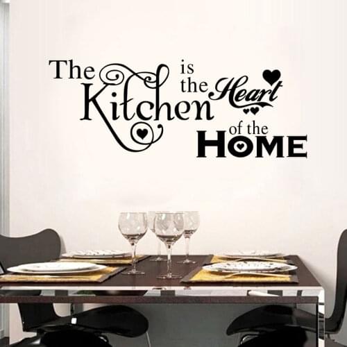 Kitchen Wall Stickers Vinyl Waterproof Wall Stickers Home Kitchen Wall Decoration Home Stickers Fashionable Wall Decoration cf06