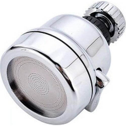 Kitchen 360-Degree Rotating Splash-proof Faucet Kitchen Faucet Water Bubbler Saving Tap Aerator Diffuser Faucet Shower Head