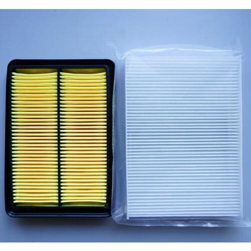 Best price and quality Air Filter + Cabin Filter for Nissan X-TRAIL Qashqai 2014-2015 #F830-2