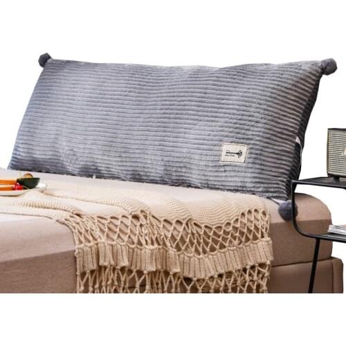 Chpermore Multifunction Washable Long pillow Simple Bed Cushion Soft Modern simplicity pillow For Sleeping