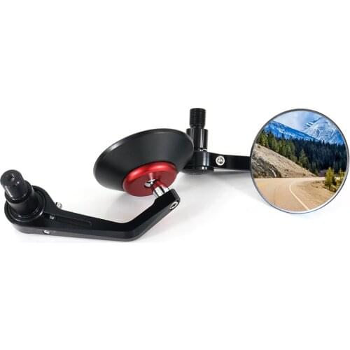 Motorcycle CNC Handle Bar End Mirrors Rearview Mirrors Fit For Yamaha MT-07 MT-09 MT10 FZ1/FZS1000 Fazer FZ6 Fazer FZ6R XJ6