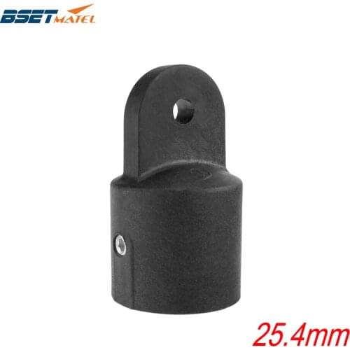 Nylon Pipe Eye End Cap 25mm Bimini Top Fitting Hardware Marine Boat Yacht External Eye End Canopy Tube End