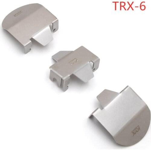 Axle Armor Guard Front & Middle & Rear Axle Protective Plates for TRAXXAS TRX6 G63 RC Car Parts Accessories