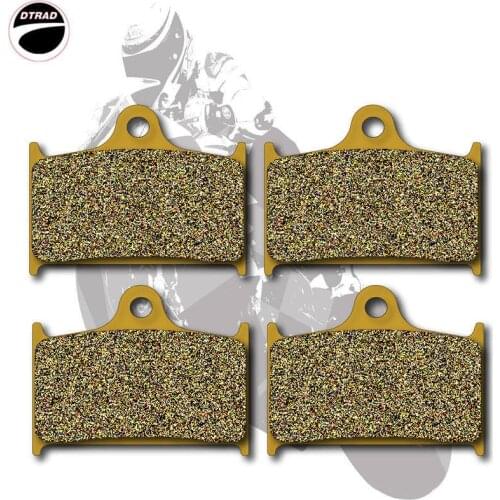 Motorcycle Brake Pads Front For SUZUKI GSXR 600 92-93 750 88-93 1100 89-92 RF 900 94-99 GSF 1200 96-00