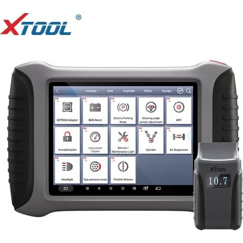 XTOOL A80 OBDII Full System Diagnostic Tool With Multi Special Function WiFi/Bluetooth Free Update Online OBD2 Auto Scanner
