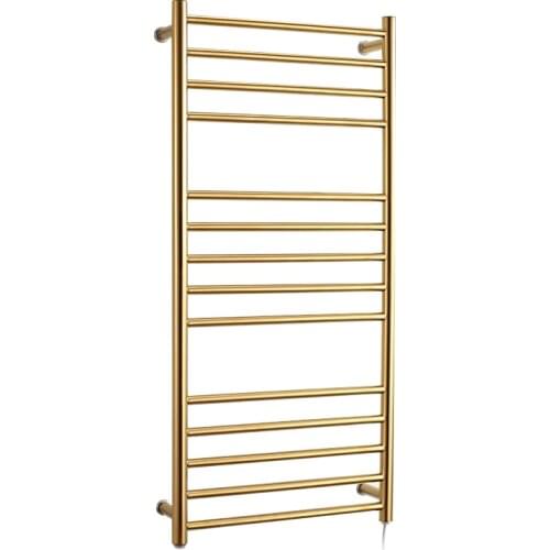 Stainless Steel Bathroom Towel Warmer Electric Heated Towel Rack