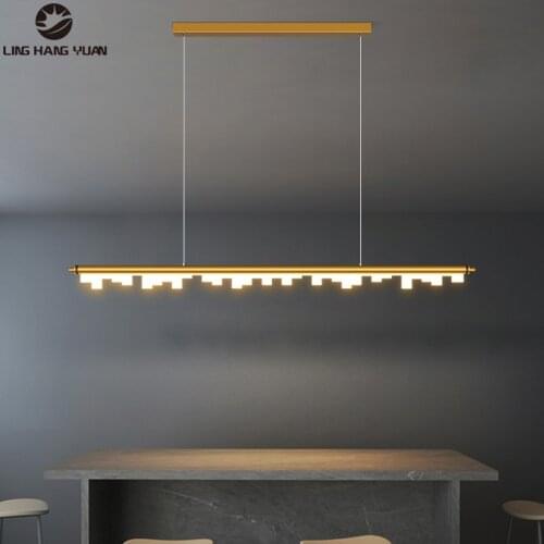 Led Chandelier Home Deocration Modern Chandelier Lighting Fixtures for Living room Dining room Kitchen 120cm Hanging Lamp Home
