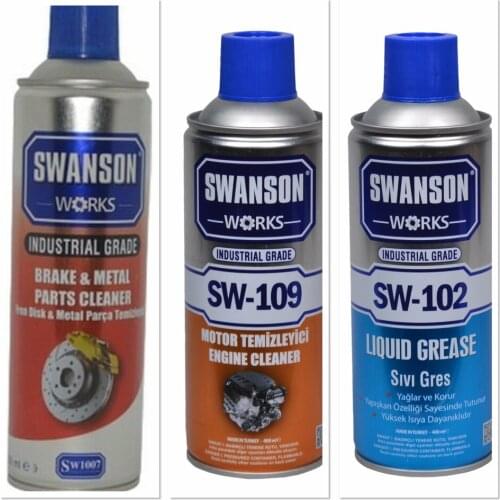Swanson Works Car Interior Care Products