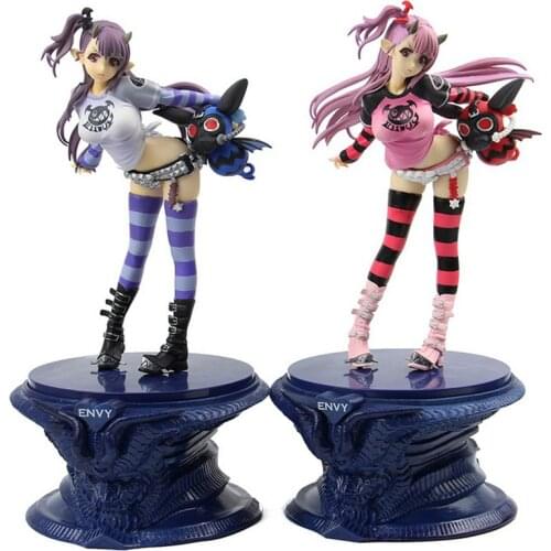 Japanese Anime The Seven Deadly Sins Leviathan Asmodeus PVC Action Figure Toys Model Collectible Statue Doll Gift