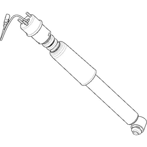 For Bentley MULSANNE Rear Right Shock Absorber Strut 3Y5513028K