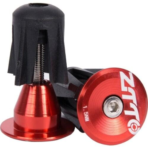 Bicycle Handlebar End Plugs Handlebar Caps Bicycle Parts Aluminum alloy Handle Grip Bar End Stoppers