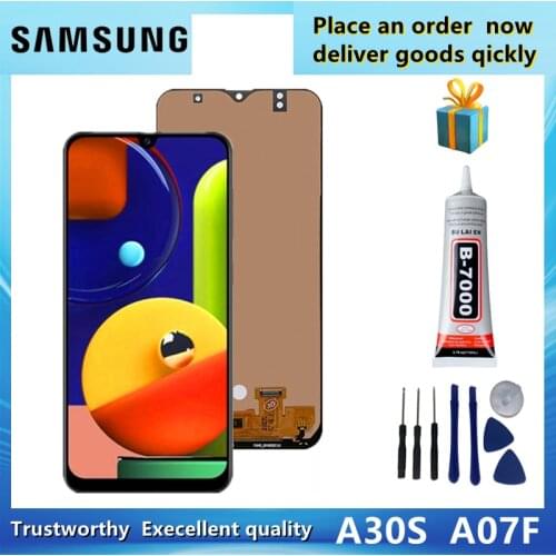 For Samsung Galaxy A30s LCD Display Touch Screen Digitizer Assembly Samsung Galaxy A30s A307 A307F A307G A307YN Lcd screen