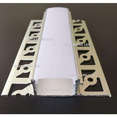10m/lot 100cm Architectural Gypsum Plaster aluminium led profile ,led aluminum channel , Led Aluminum Profile SDW6114-A
