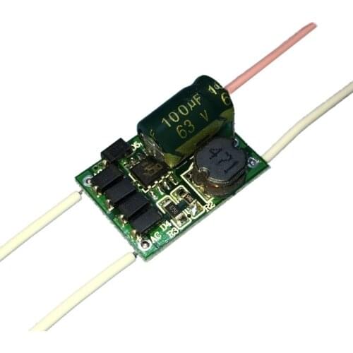 LED Driver 8-10X1W 36V Power Supply for Electric Vehicle 20-60V 9W Bulb Lamp AC DC Power Drive 10pcs