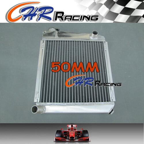 2Rows Aluminum Alloy Radiator for AUSTIN ROVER MINI 1275 GT 1959-1997 Manual