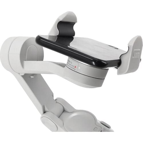 2pcs Extend bracket mobile phone Clip for dji OM 4 osmo gimbal camera Accessories