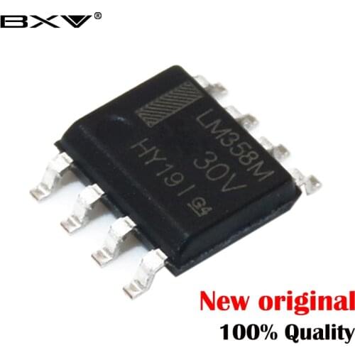 50piece) LM358DR SOP8 LM358 SOP LM358DT SOP-8 SMD LM358DR2G New and Original IC