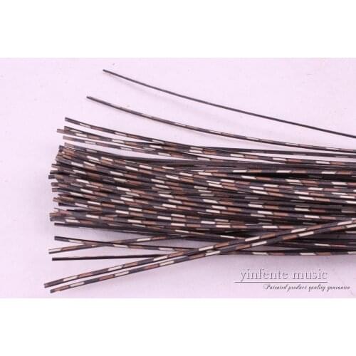 25pcs guitar strip Luthier Purfling Binding MARQUETRY INLAY Wood Top side #83