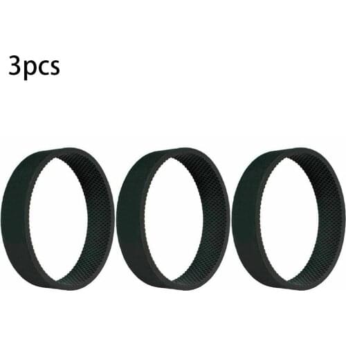 3 Pack Knurled Belts For Kirby Vacuum Cleaner 301291 Sentria Vacuum Cleaner Parts For KIRBY DIAMOND EDITION