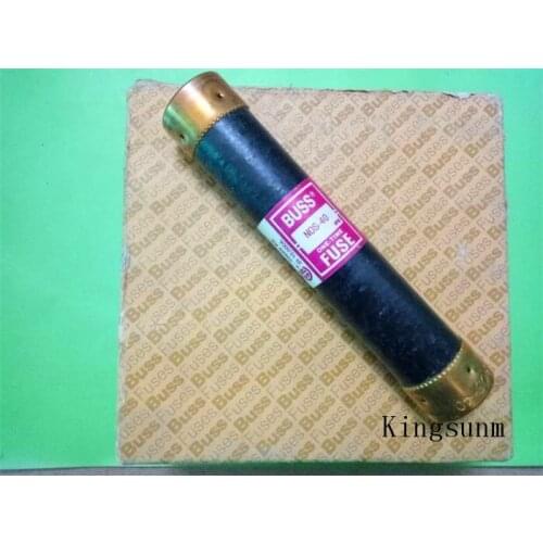 Free shipping 5pcs NOS 40 One-Time fuse fuse 27X140MM BUSS bus man 40A 600V genuine