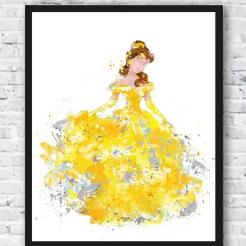 Disney Princess 5d Diy Diamond Painting Home Decor Cross Stitch Kits Mosaic Diamond Embroidery Full Square Round Drill Art