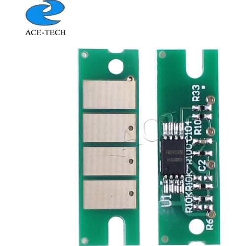 Toner reset chip For Ricoh Aficio SP100 SP 100SFe 100SUe SP112 112SU 112SF printer cartridge 407165