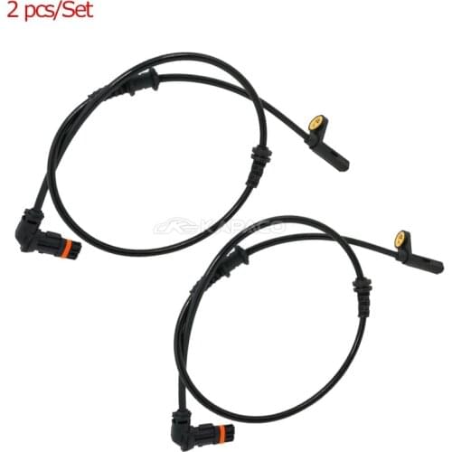 ABS Wheel Speed Sensor 2pcs FL/FR A2049057900 2049057900 For Mercedes Benz C204 S204 W204 C180 200 220 230 250 280 300 350