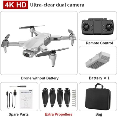 L900PRO GPS Drone 4K Dual HD Camera Professional Aerial Photography Brushless Motor Foldable Quadcopter RC Distance1200M