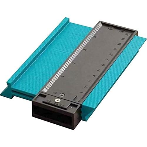 Shape Contour Duplicator Profile Gauge Tiling Laminate Tiles Edge Shaping 120mm Car Van Lorry Measuring Tool Accessories