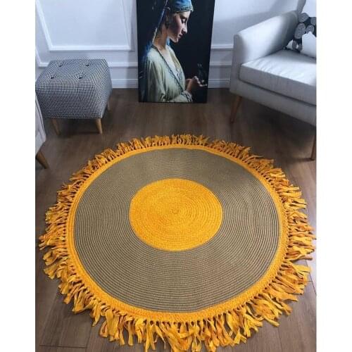Halimax Milda Handmade Jute Carpet Rug 23