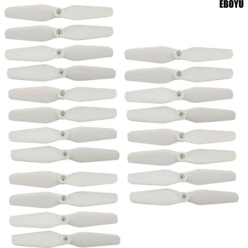 EBOYU 20pcs* Syma X23 Propellers for SYMA X23 X23W X15 X15C X15W RC Quadcopter Drone
