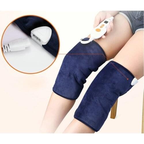 Electric Moxa Knee Pads Autumn And Winter To Keep Warm Old Cold Legs Men Women Moxibustion Joint Inflammation Middle Aged