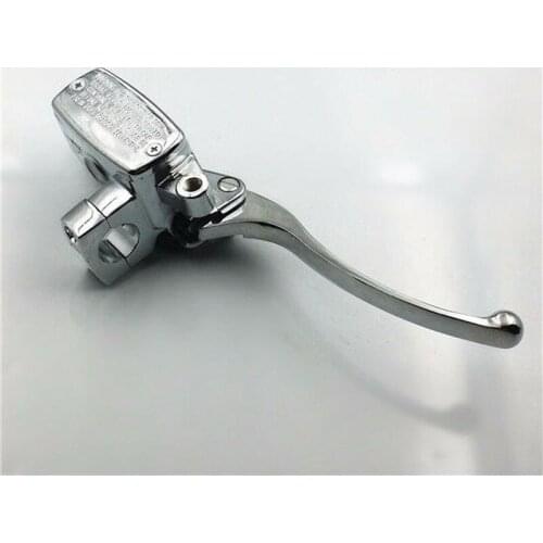 7/8" Front Right Brake Master Cylinder For Honda Kawasaki Suzuki Cafe CB400 CB