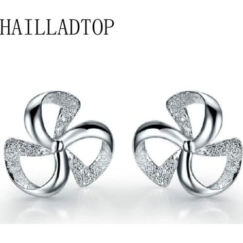HAILLADTOP Stud Earrings