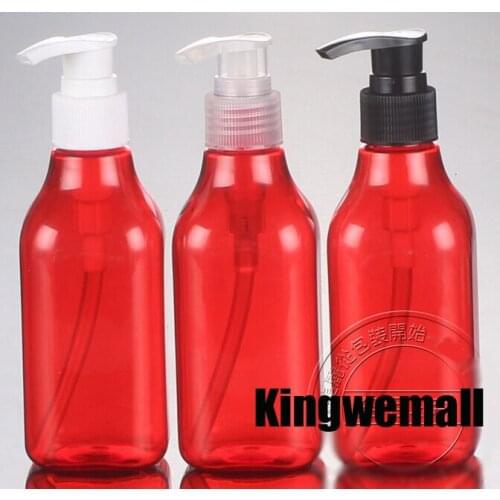 Cosmetics Bottle Beauty Container Professional Makeup Refill Packaging Plastic Accessories Empty Pump Travel Shampoo Dispenser