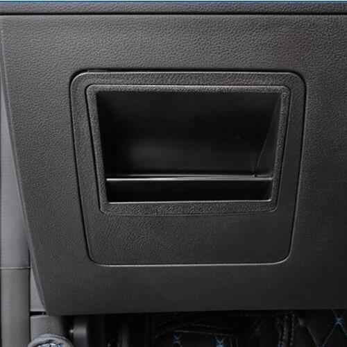 Car Fuse Cover Storage Box Interior Modification Storage Decoration For Hyundai Elantra 2016 2017 2018 2019 2020 accessories