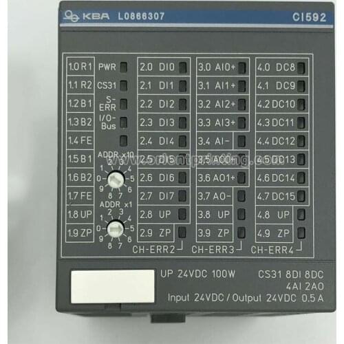 L0866307 ABB CI592-CS31 1SAP221200R3001 Module For Kba Offset Spare Parts