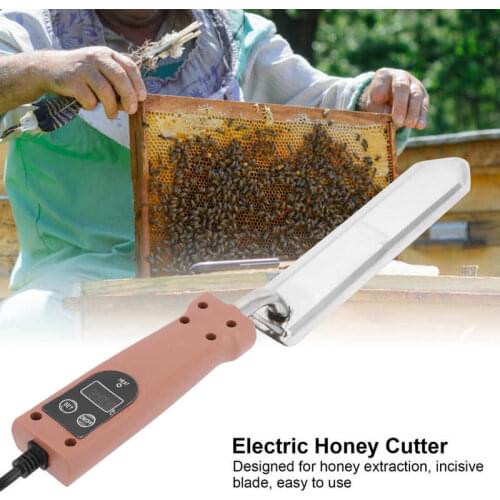 Honey Cutter Electric Beekeeping Honey Knife Temperature Control Beekeeping Equipment Power Tool