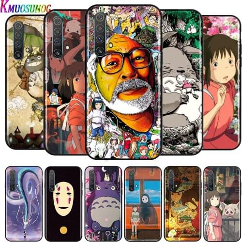 Cute Popular Anime For OPPO Reno A 2 3 4 5 Z ACE Z/F/SE/Lite A92020 A11 10 X 5 PRO Plus Pro (4G/5G) Black Phone Case