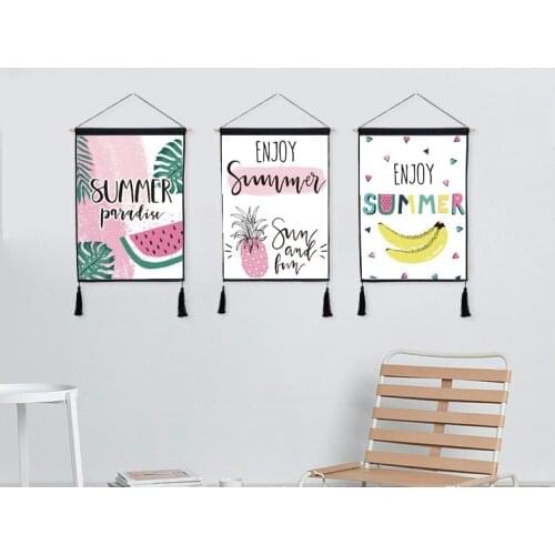 Mylb Nordic Landscape Canvas Art Print Forest Wall Pictures For Home Decoration, Wall Decor