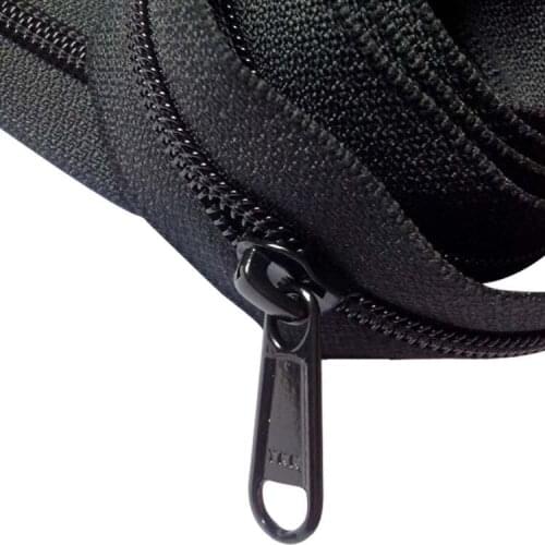 12 m /lot YKK zipper nylon loop zipper RC 5 is suitable for packing boxes, sleeping bags, backpacks, tents, sewing accessories